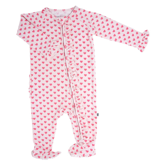 Pink Heart Zippy