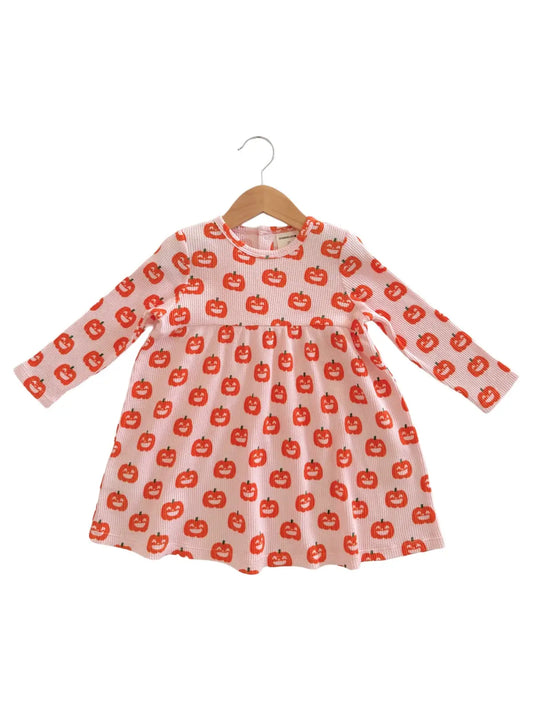 Blush Jack-O-Lantern Dress