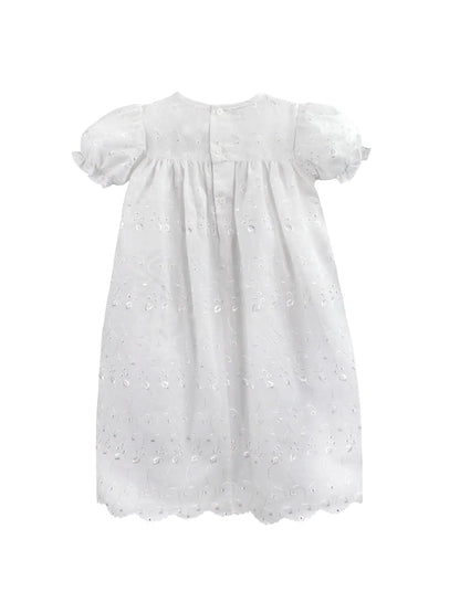 Eyelet Lace Gown