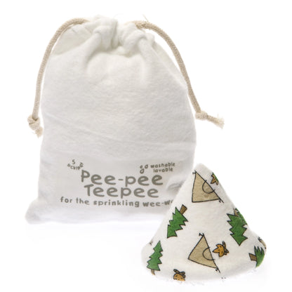 Pee-Pee Teepee & Laundry Pouch