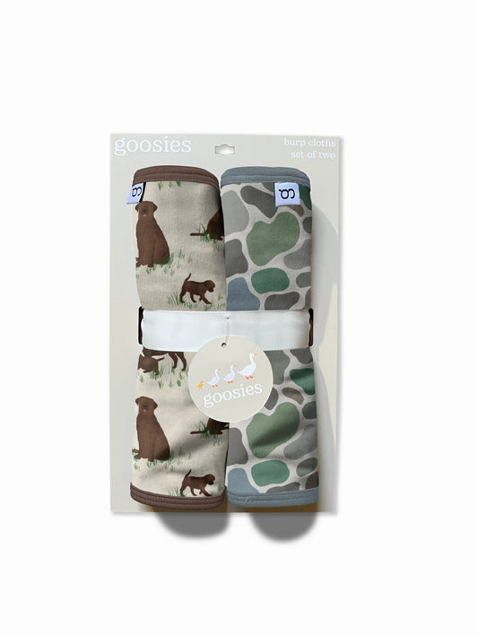 Labs Burp Cloth Set