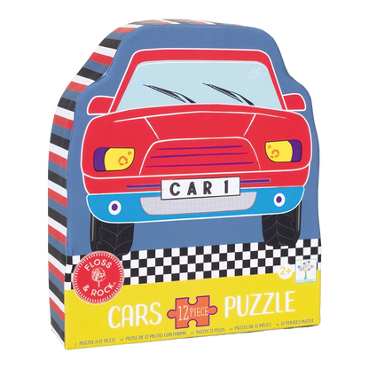 Cars 12pc Puzzle