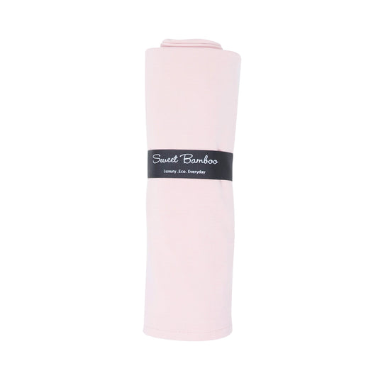 Pink Suede Swaddle
