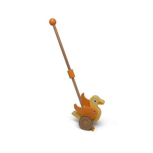 Duck Roll-a-Long Push Toy