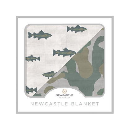 Fishing/Camo Blanket