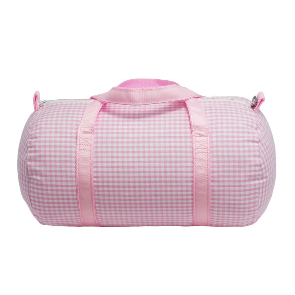 Gingham Duffle