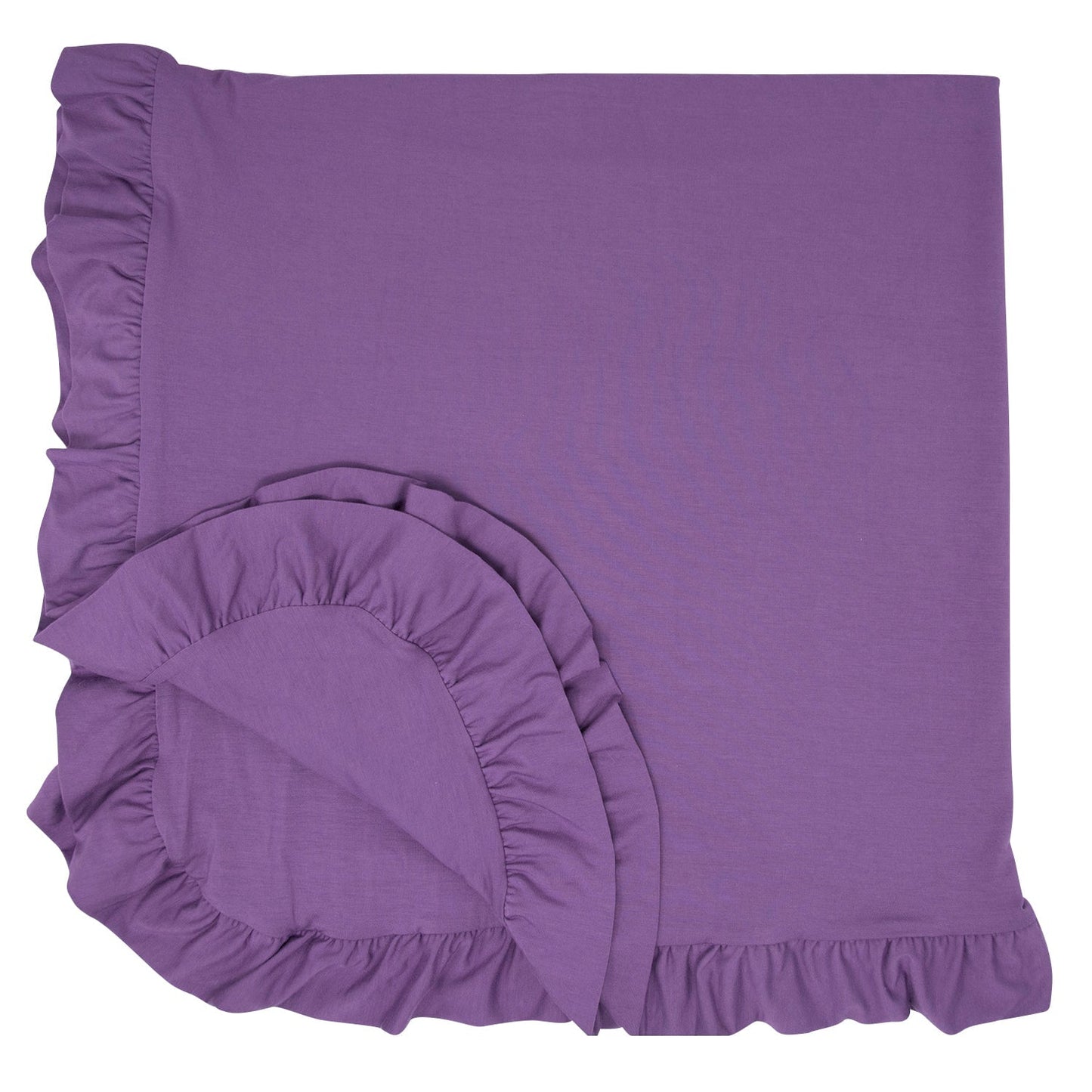 Ruffle Blanket