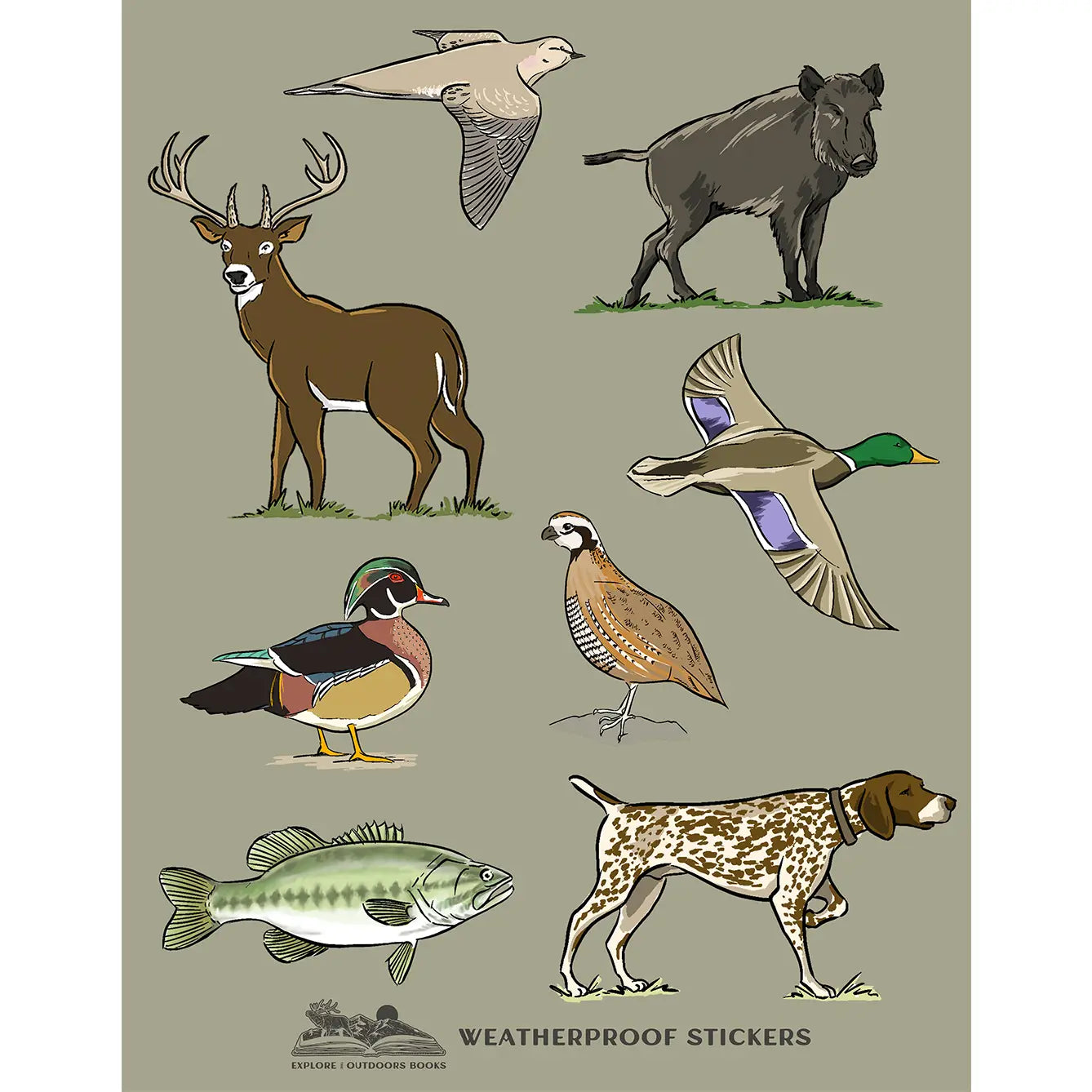 Animal Stickers