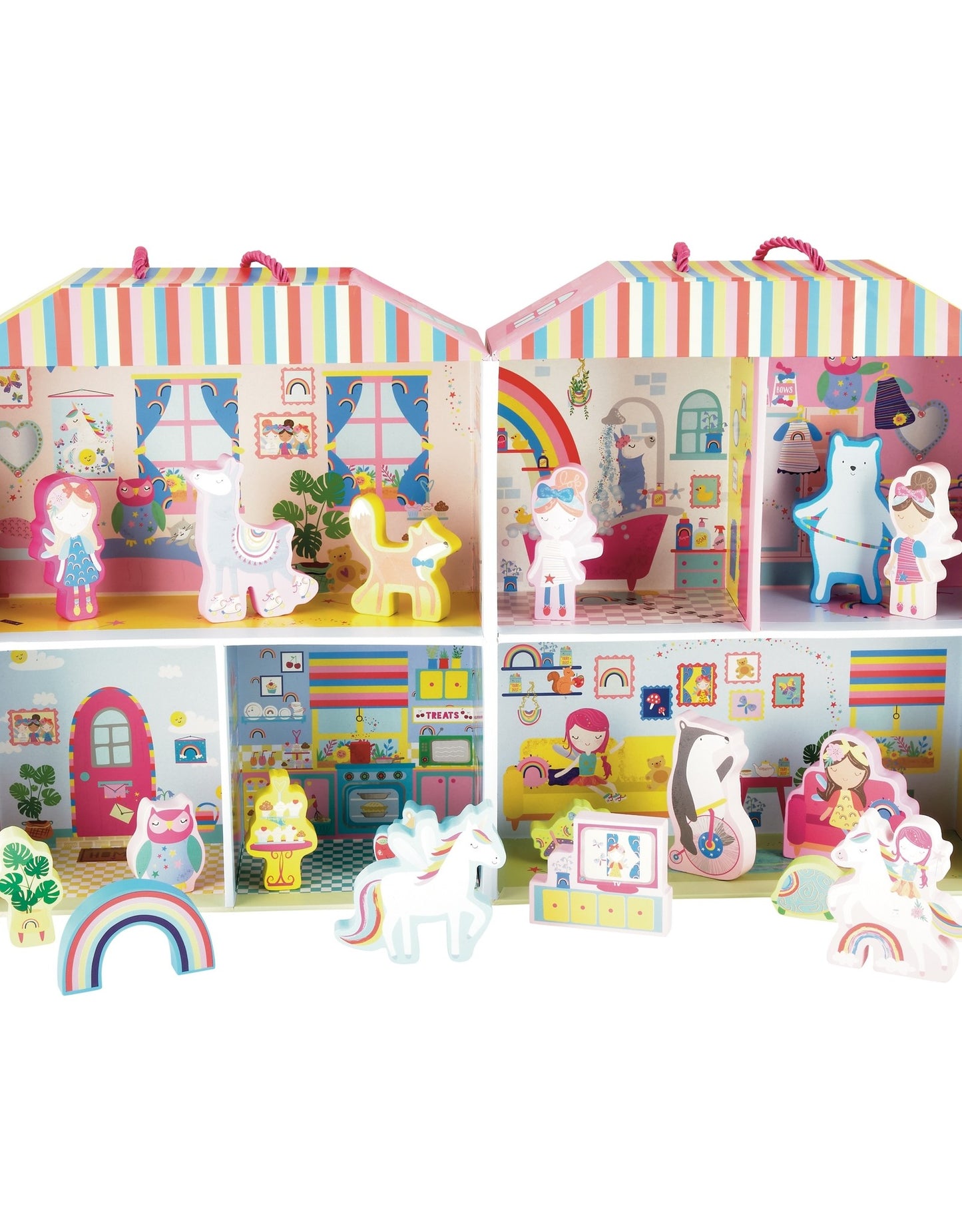 Rainbow fairy playhouse