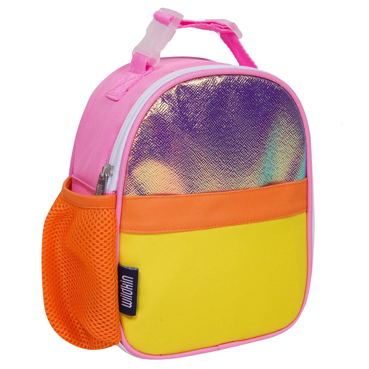 Orange Shimmer Backpack/Lunchbox