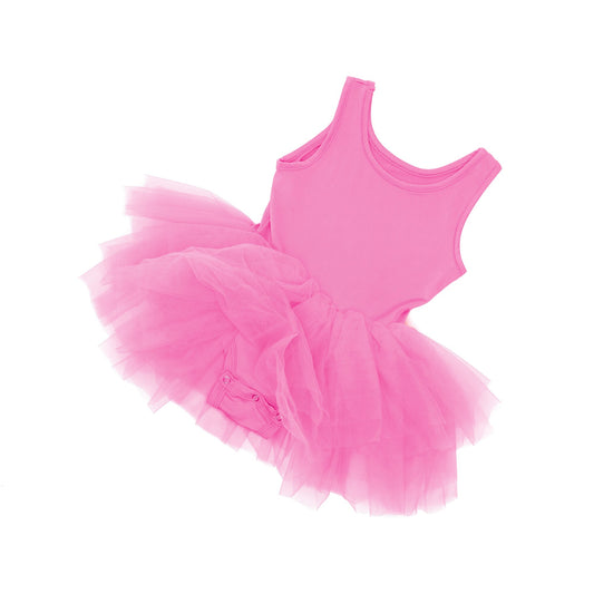 Hot Pink Ballet Tutu 3/4