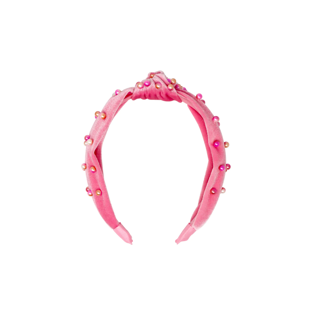 Ballerina pearl headband