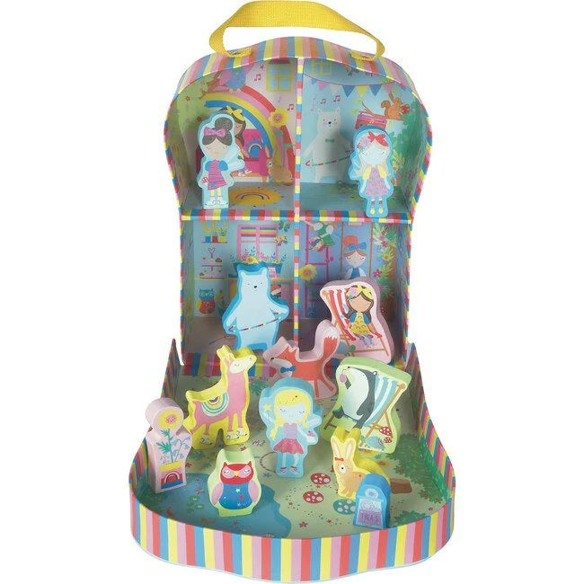 Mini rainbow fairy playbox