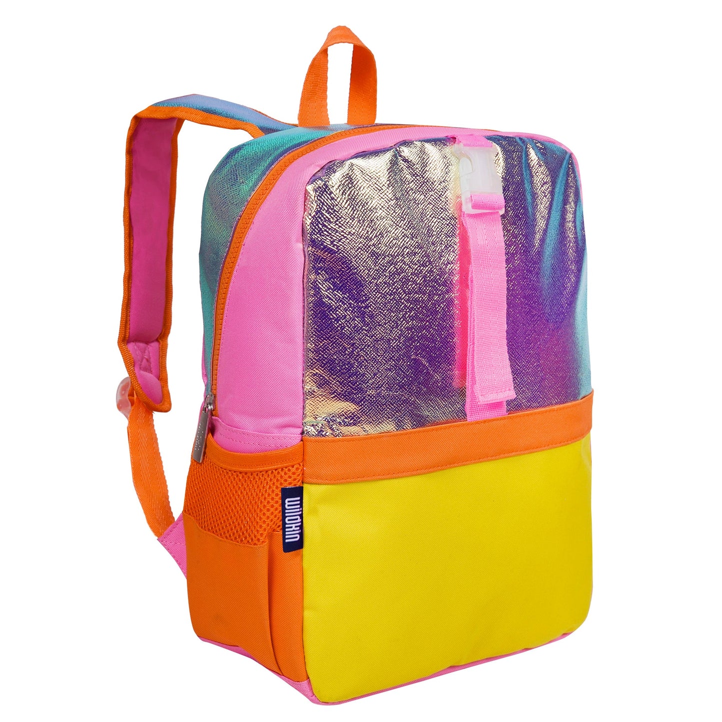 Orange Shimmer Backpack/Lunchbox