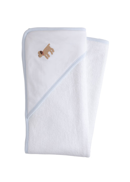 Lab hooded towel