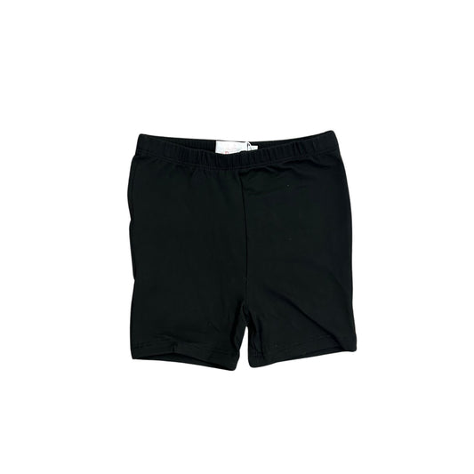 Black Twirl Shorts