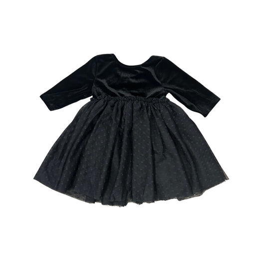 Black Velvet Tutu Bodysuit