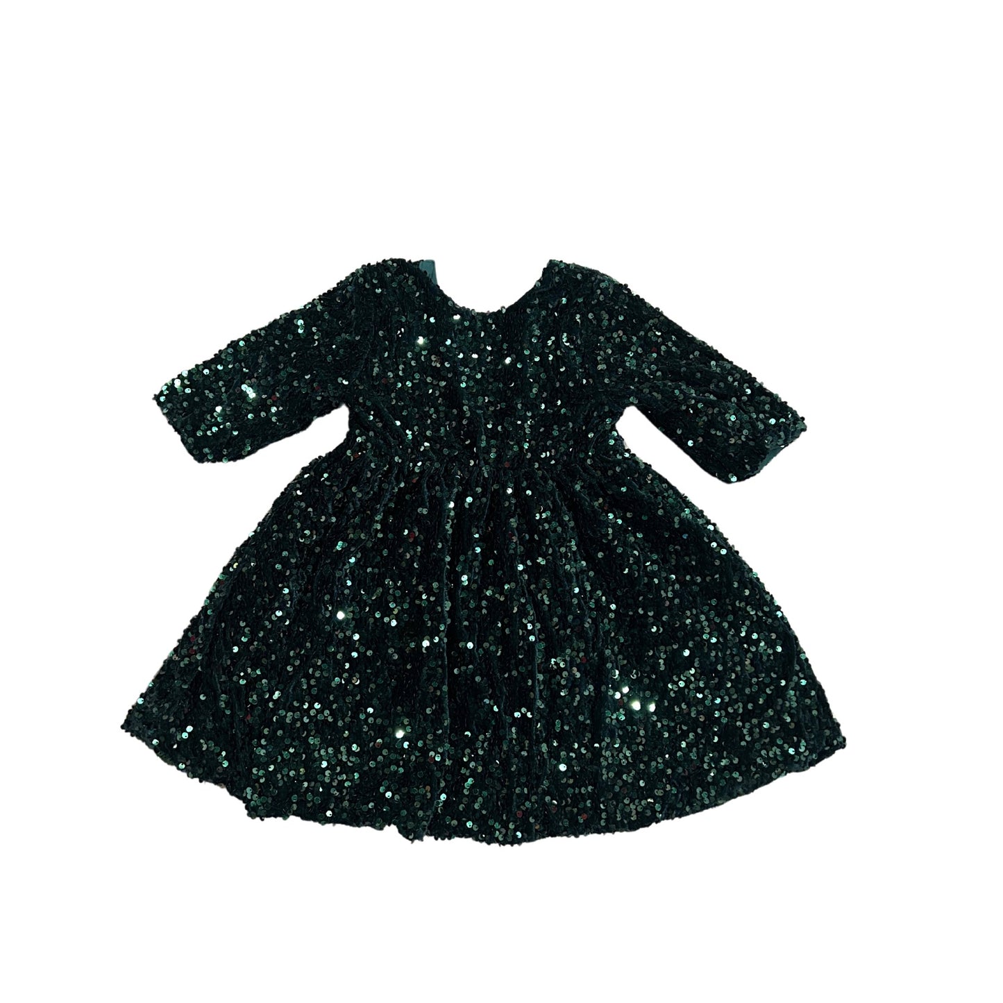 Hunter Velvet Sequin Dress