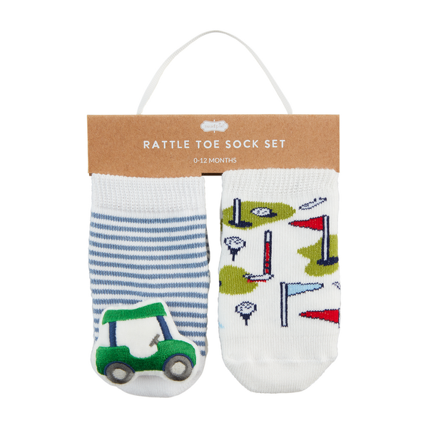 Golf rattle sock set