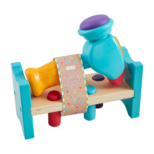 Musical Hammer and Bench