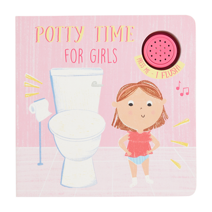 Girl/boy potty board book